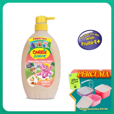 CARRIE JUNIOR - Hair & Body Wash Apricot Yoghurt 700g