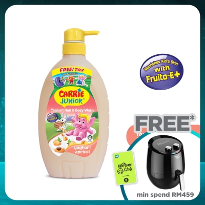 CARRIE JUNIOR Hair & Body Wash Apricot Yoghurt 700g