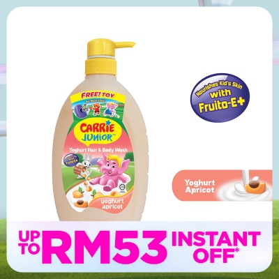CARRIE JUNIOR Hair & Body Wash Apricot Yoghurt 700g