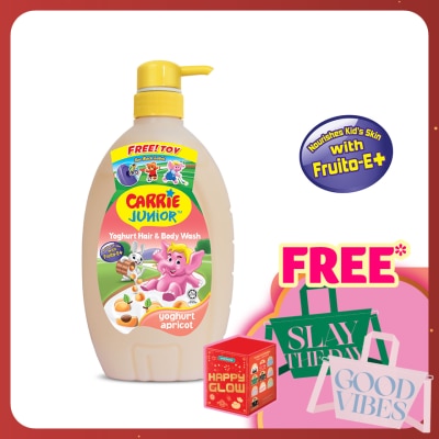 CARRIE JUNIOR Hair & Body Wash Apricot Yoghurt 700g