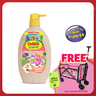 CARRIE JUNIOR Hair & Body Wash Apricot Yoghurt 700g