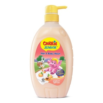 CARRIE JUNIOR Hair & Body Wash Apricot Yoghurt 700g