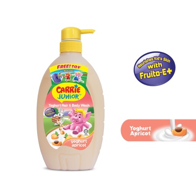 CARRIE JUNIOR - Hair & Body Wash Apricot Yoghurt 700g image