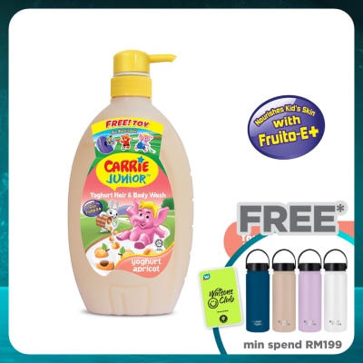 CARRIE JUNIOR Hair & Body Wash Apricot Yoghurt 700g