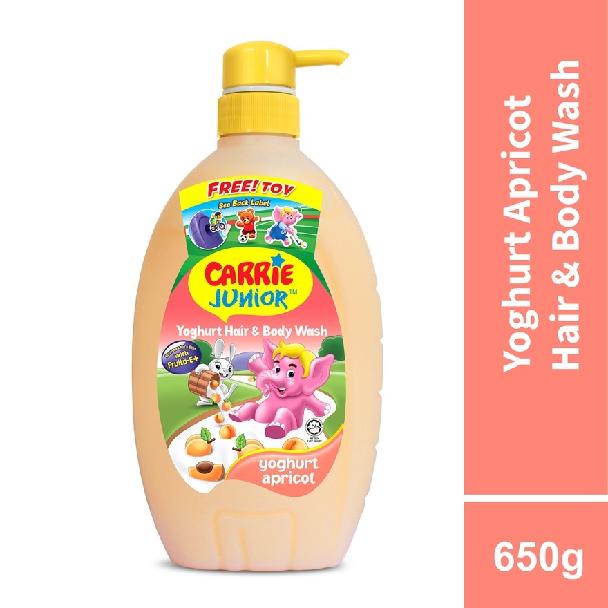 Hair & Body Wash Apricot Yoghurt 650G image