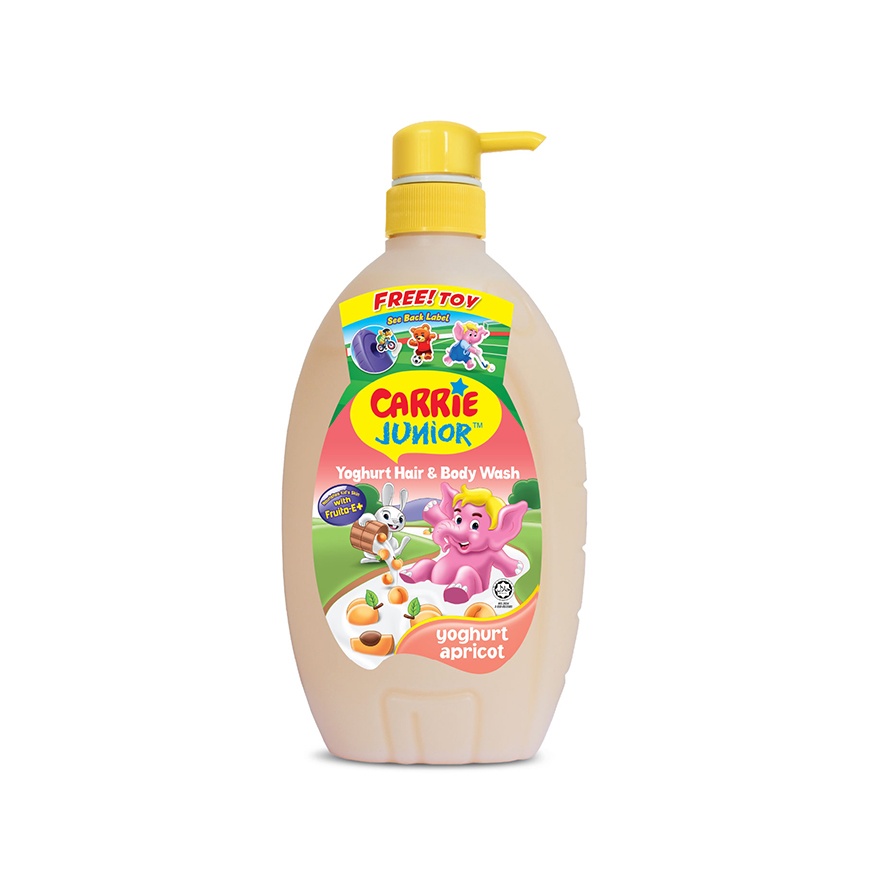 Hair & Body Wash Apricot Yoghurt 650G image