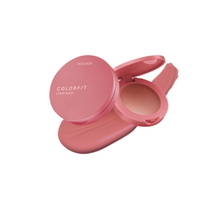 Colorfit Cream Blush 01 Sand Coral 3g