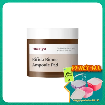 MANYO FACTORY - Bifida Biome Ampoule Pad 70pads