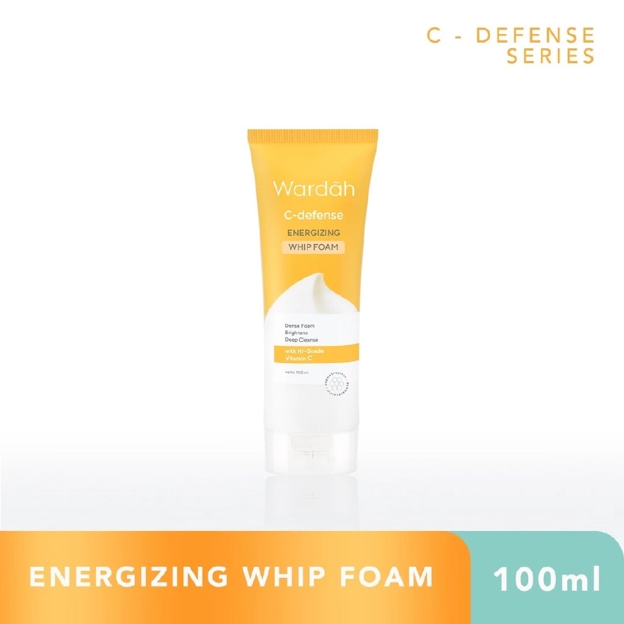 C-Defense Energizing Whip Foam 100ml