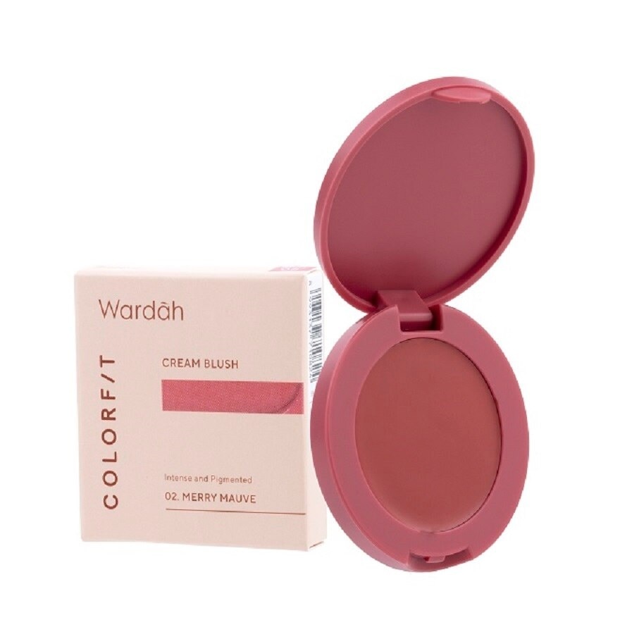 Colorfit Cream Blush 02 MERRY MAUVE 3 g