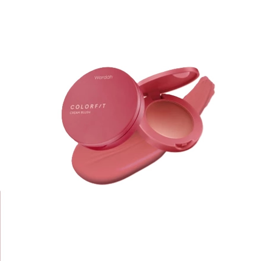 Colorfit Cream Blush 02 Merry Mauve 3g image