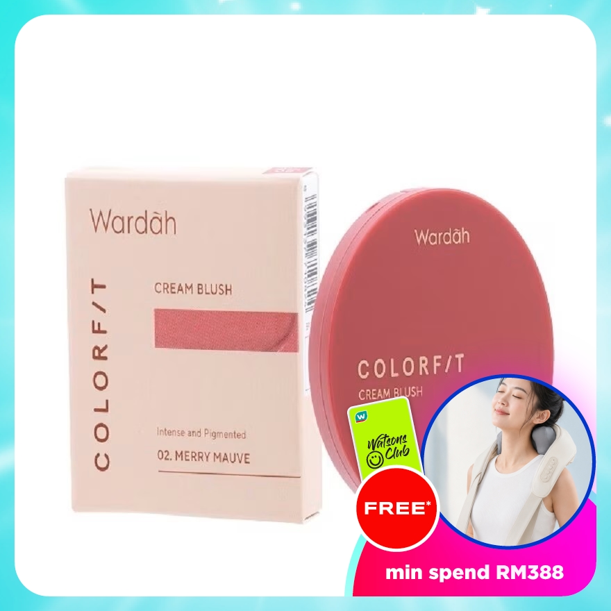 Colorfit Cream Blush 02 Merry Mauve 3g