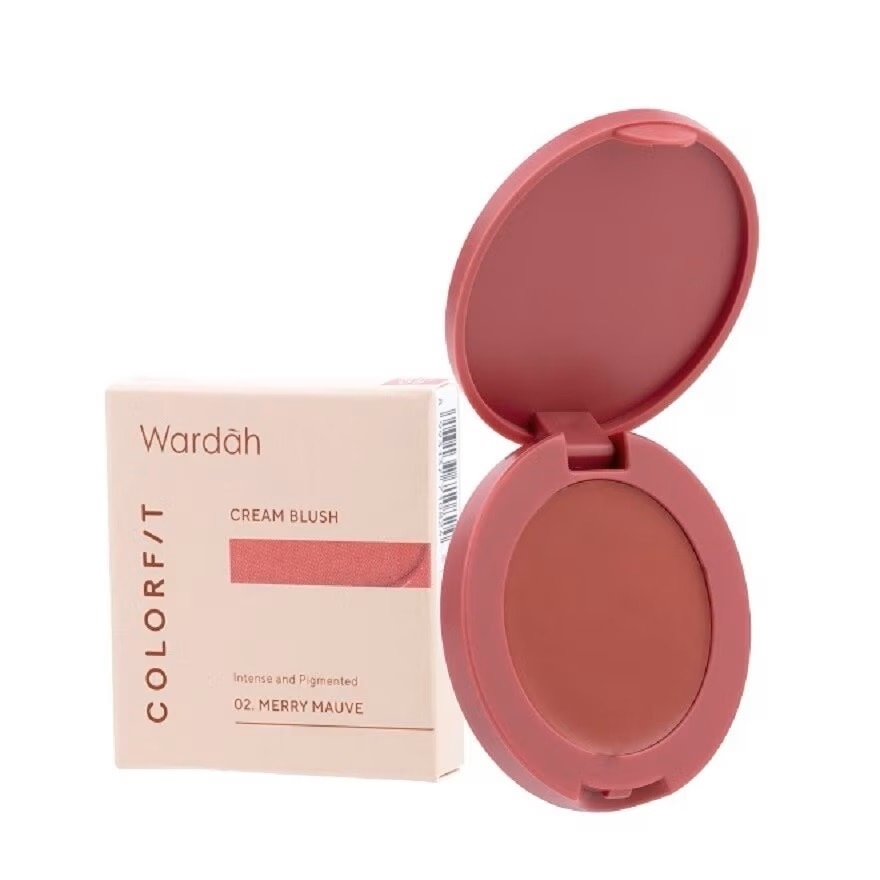 Colorfit Cream Blush 02 Merry Mauve 3g