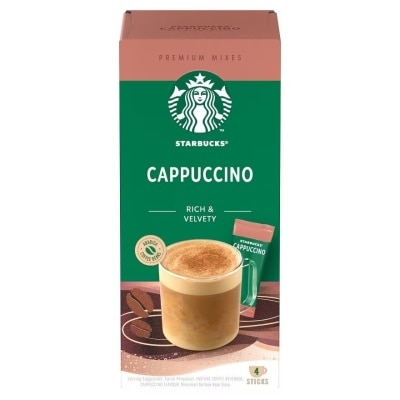 STARBUCKS Cappuccino Instant Powder 14g