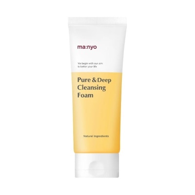 MANYO FACTORY Pure & Deep Cleansing Foam 100ml