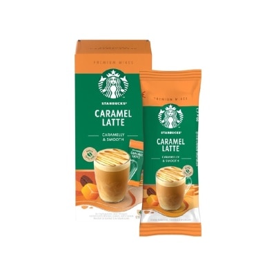 STARBUCKS Caramel Latte Instant Powder 21.5g