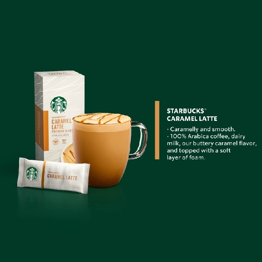 Caramel Latte Instant Powder 21.5g