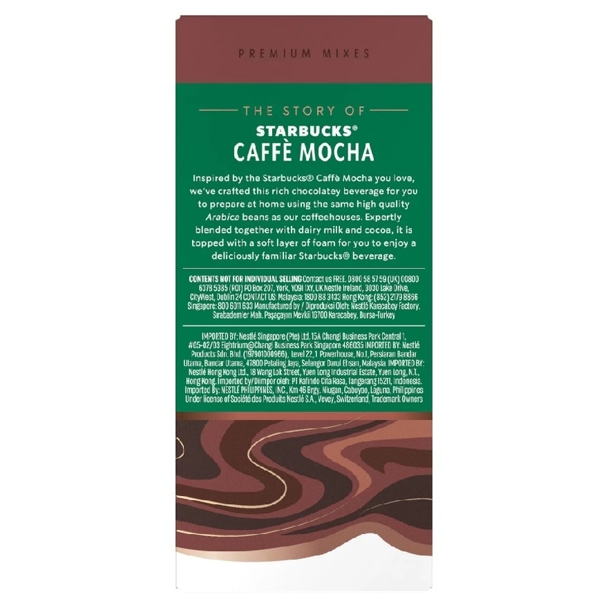 Mocha Instant Powder 22g