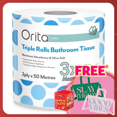 ORITA Orita Toilet Roll 2Ply x 50m