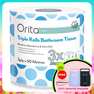 ORITA - Orita Toilet Roll 2Ply x 50m