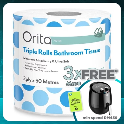 ORITA Orita Toilet Roll 2Ply x 50m
