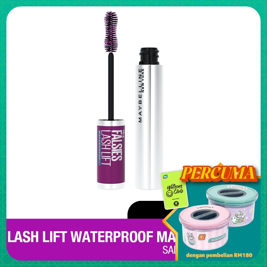 MAYBELLINE Falsies Lash Lift Black Waterproof Mascara 1S