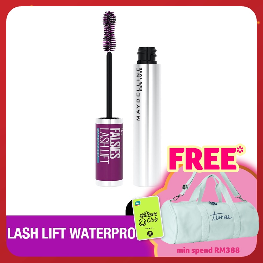 MAYBELLINE Falsies Lash Lift Black Waterproof Mascara 1S