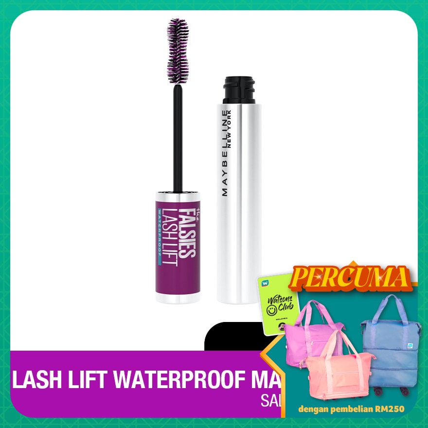 MAYBELLINE Falsies Lash Lift Black Waterproof Mascara 1S