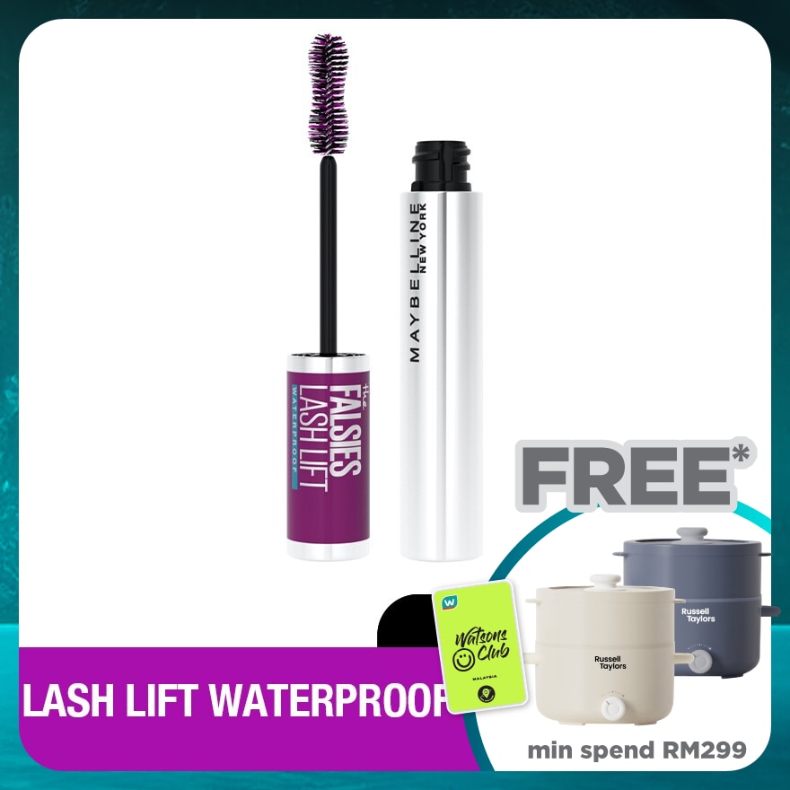 MAYBELLINE Falsies Lash Lift Black Waterproof Mascara 1S