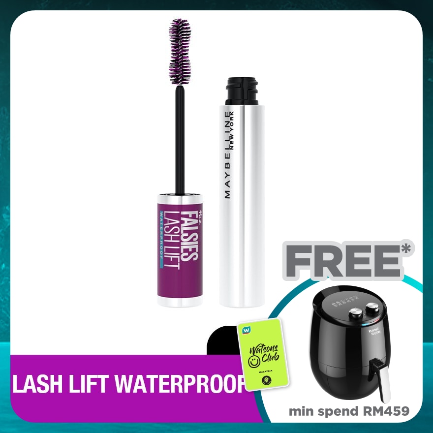 MAYBELLINE Falsies Lash Lift Black Waterproof Mascara 1S