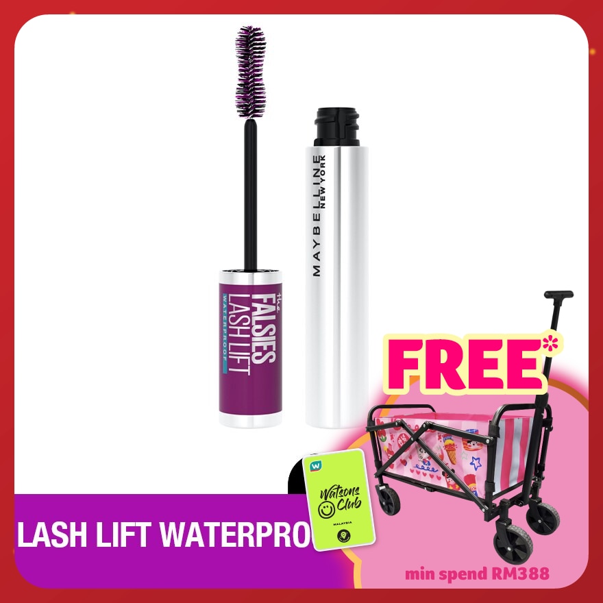 MAYBELLINE Falsies Lash Lift Black Waterproof Mascara 1S