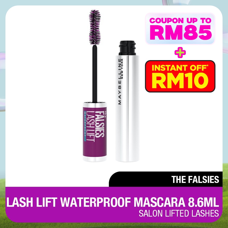 MAYBELLINE Falsies Lash Lift Black Waterproof Mascara 1S