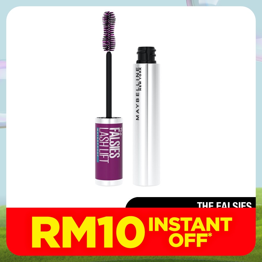 MAYBELLINE Falsies Lash Lift Black Waterproof Mascara 1S