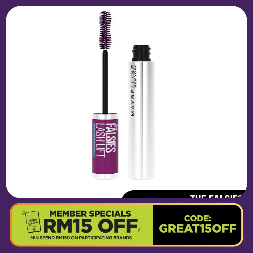 Falsies Lash Lift Black Waterproof Mascara 1S