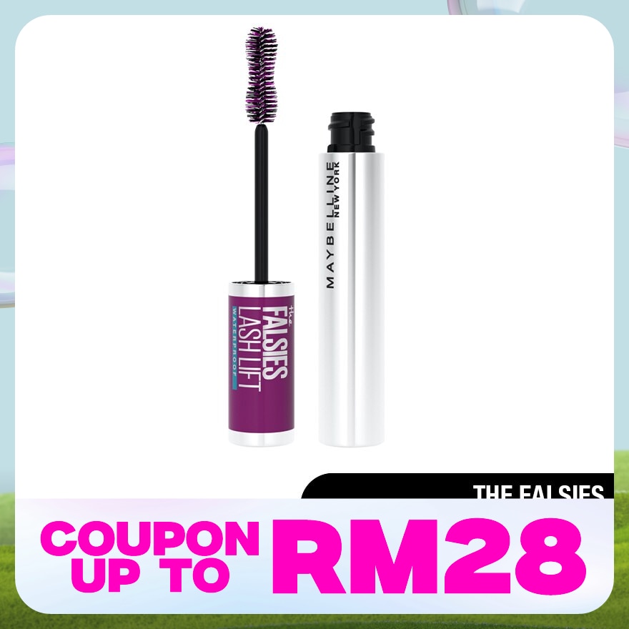 MAYBELLINE Falsies Lash Lift Black Waterproof Mascara 1S