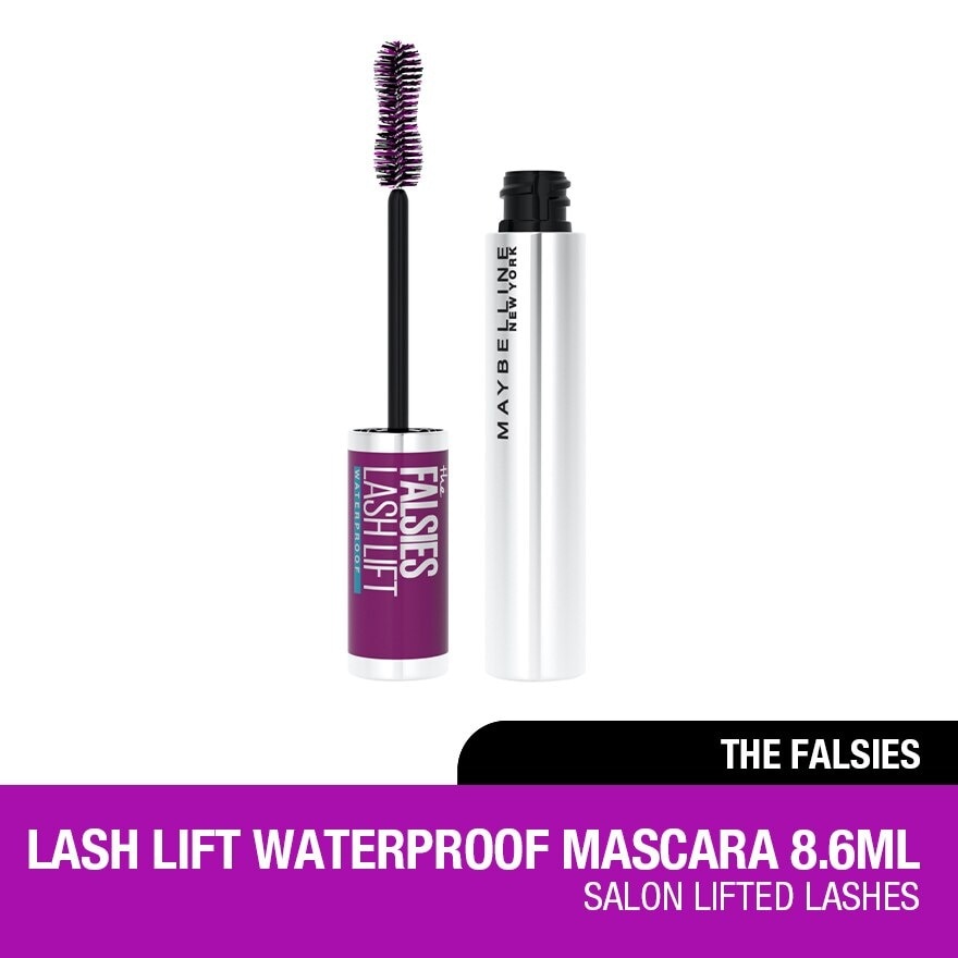 MAYBELLINE Falsies Lash Lift Black Waterproof Mascara 1S