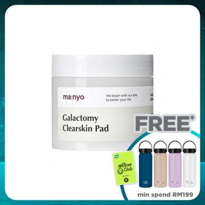 MANYO FACTORY Galactomy Clearskin Toner Pad 60pads