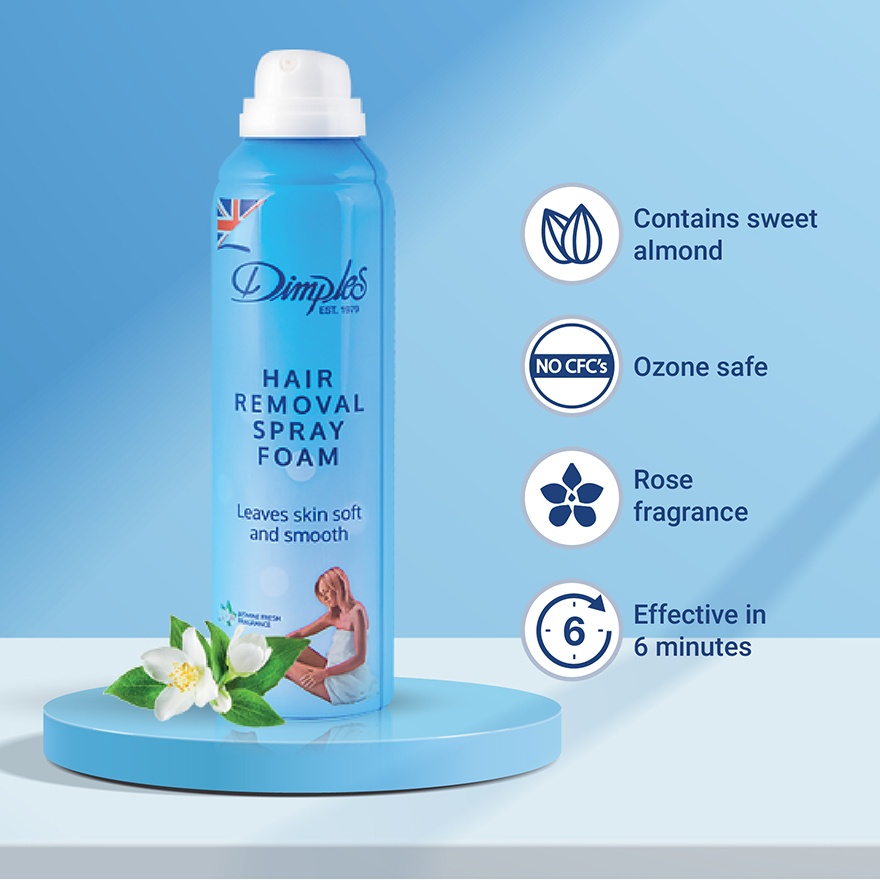 Hair Remover Spray Jasmine 200ml image