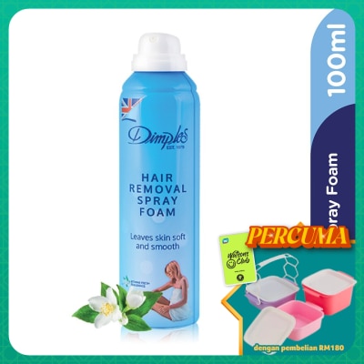 DIMPLES - Hair Remover Spray Jasmine 200ml