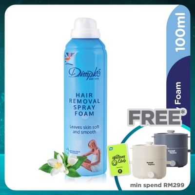 DIMPLES Hair Remover Spray Jasmine 200ml