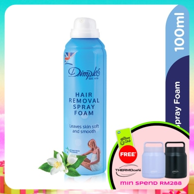 DIMPLES - Hair Remover Spray Jasmine 200ml
