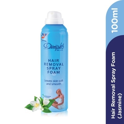 DIMPLES Hair Remover Spray Jasmine 200ml