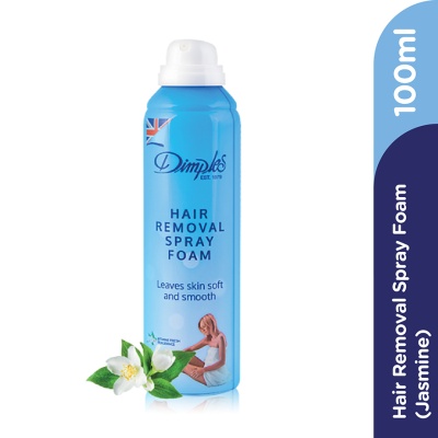 DIMPLES Hair Remover Spray Jasmine 200ml image