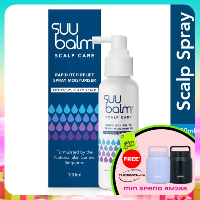 SUU BALM - Scalp Care Itch Relief Spray Moisturiser 100ML