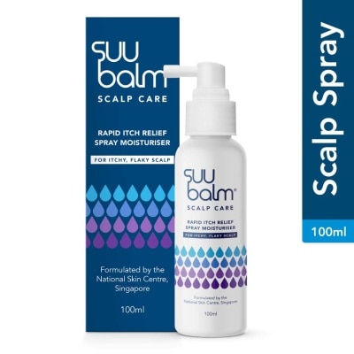 SUU BALM Scalp Care Itch Relief Spray Moisturiser 100ML