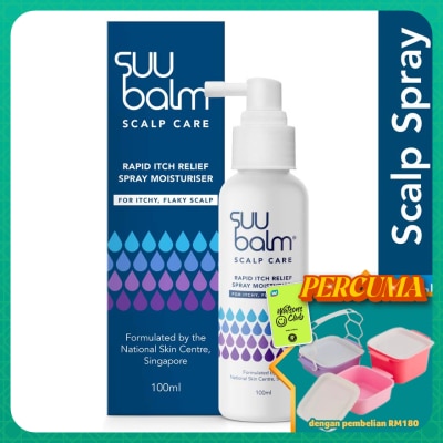 SUU BALM - Scalp Care Itch Relief Spray Moisturiser 100ML