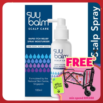 SUU BALM Scalp Care Itch Relief Spray Moisturiser 100ML