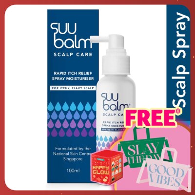 SUU BALM Scalp Care Itch Relief Spray Moisturiser 100ML