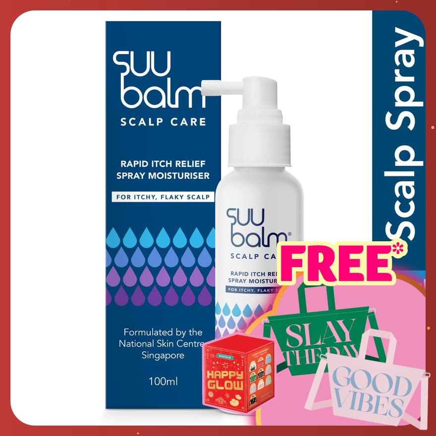 Scalp Care Itch Relief Spray Moisturiser 100ML