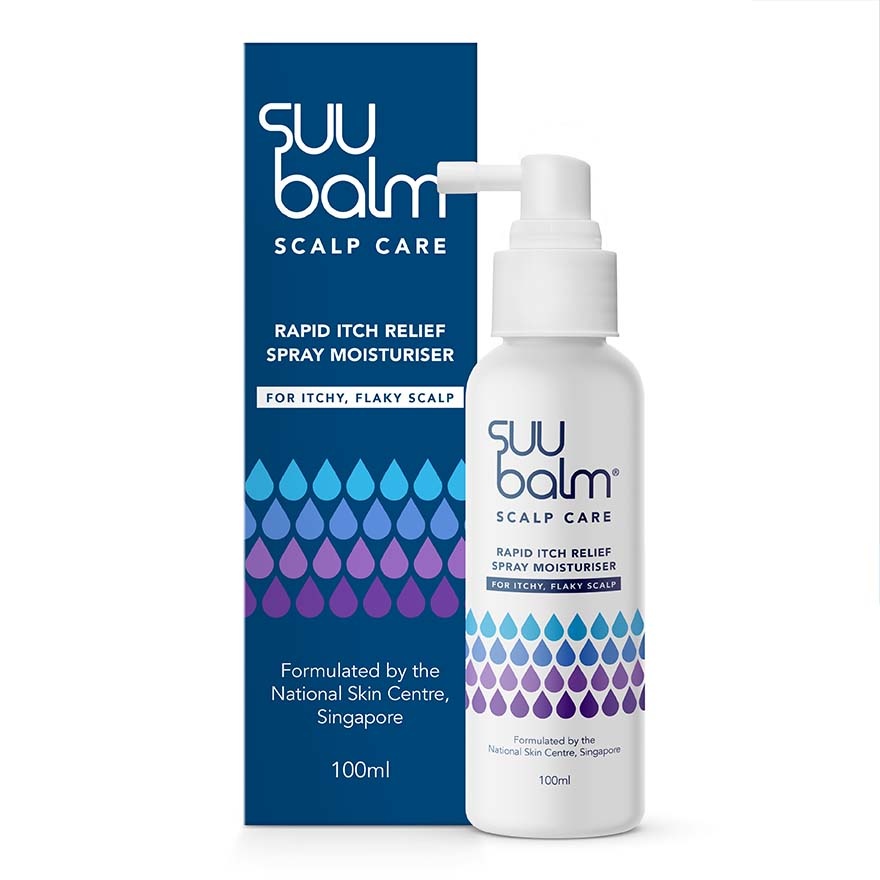 Scalp Care Itch Relief Spray Moisturiser 100ML image